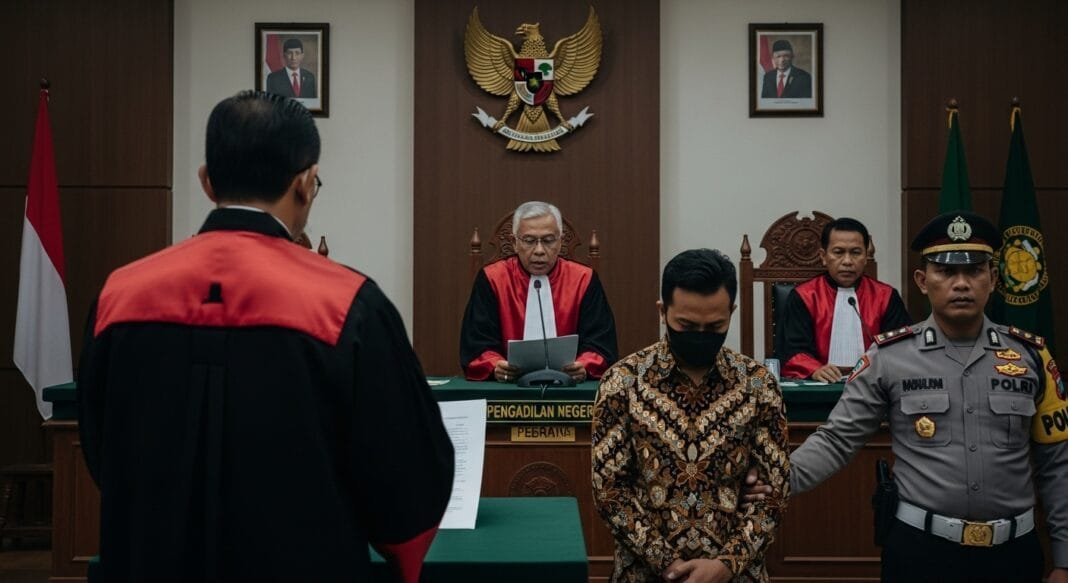 PN Bandung Vonis 2,5 Tahun Penjara Pelaku Penambangan Ilegal di Purwakarta