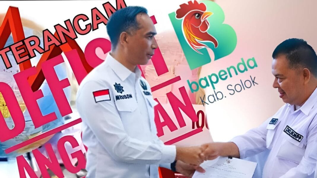 Kinerja Anjlok, Plt Bapenda Hendriyanto, S.E Disorot Publik