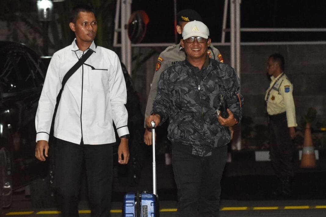 Tragedi Nuwo Balak: Sehari Lepas Merpati Antikorupsi, Bupati Ardito Wijaya Diciduk KPK