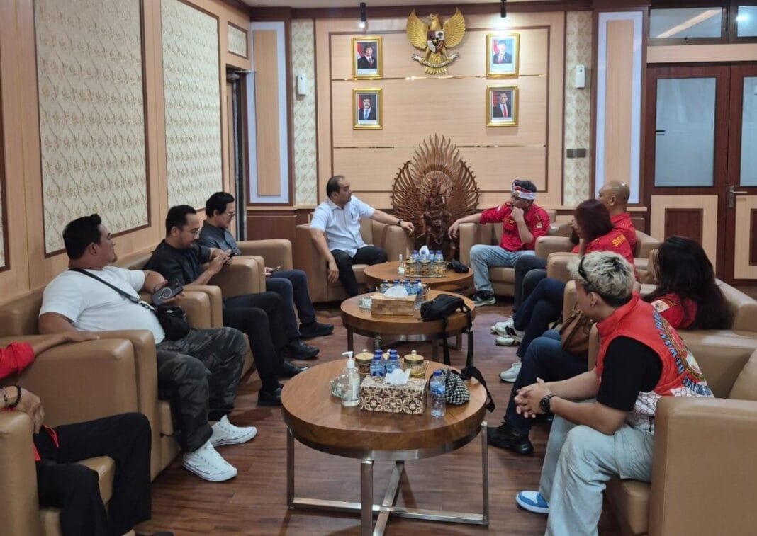 Setya Kita Pancasila Apresiasi Kinerja Imigrasi Ngurah Rai, Jajaki Kerja Sama Pengawasan WNA di Bali