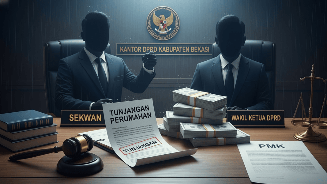 Kejati Jabar Tetapkan Dua Tersangka Korupsi DPRD Bekasi, Kerugian Negara Capai Rp20 Miliar