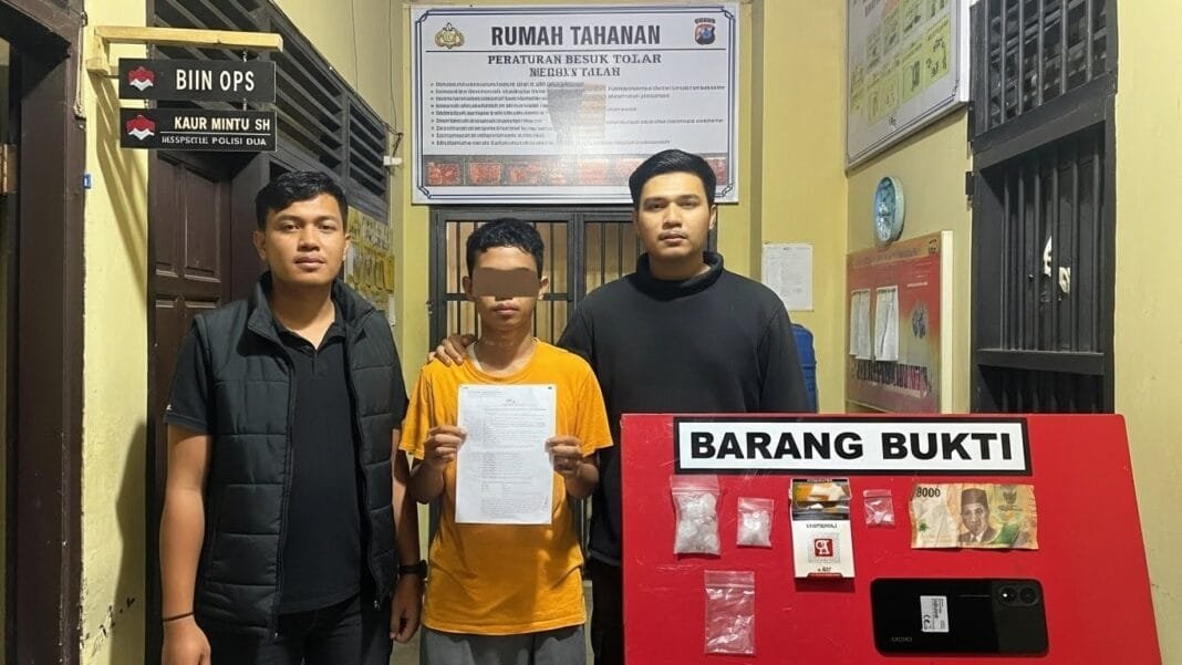 Sabu Menyusup ke Kampung, Satresnarkoba Polres Solok Bongkar Kepemilikan Narkotika di Gunung Talang