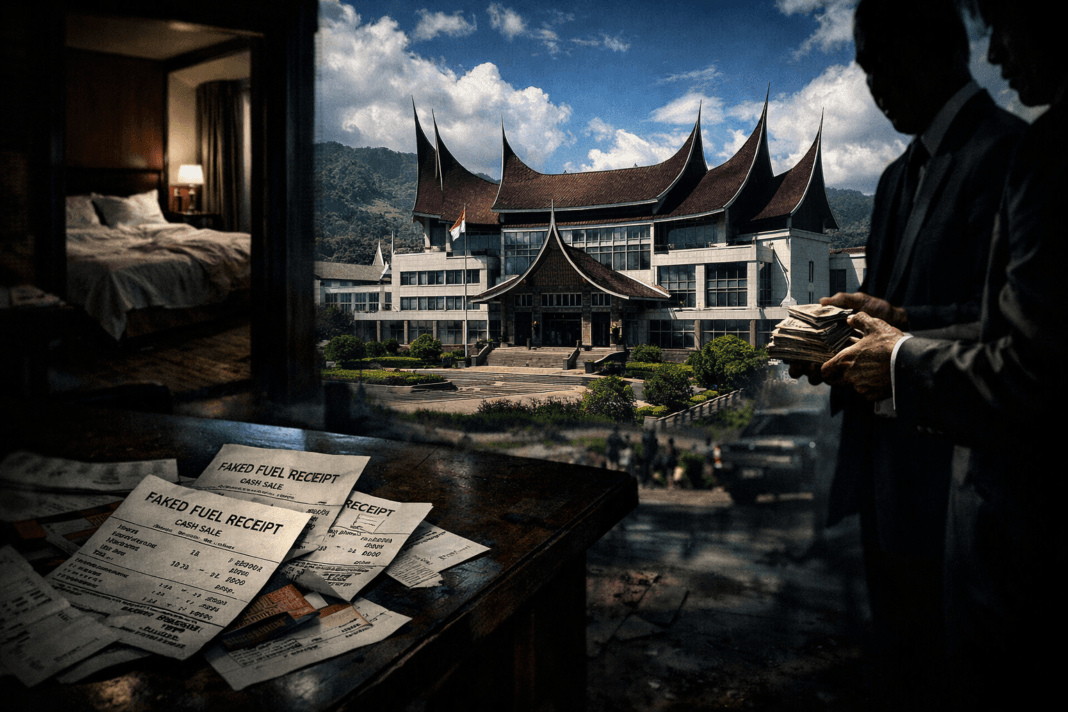 Modus Struk BBM Bodong dan Hotel Hantu Guncang Birokrasi Solok