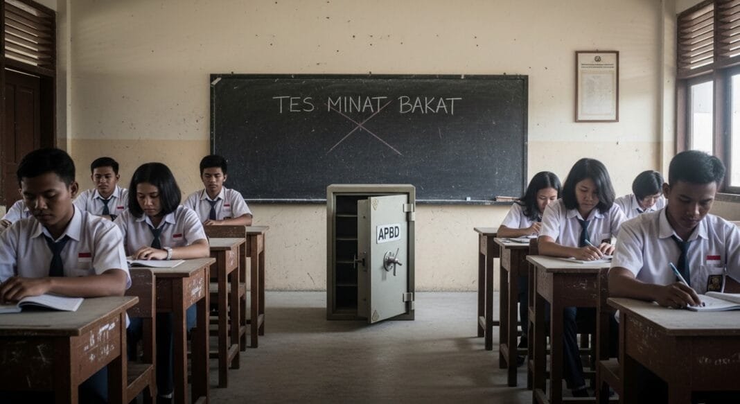 Proyek “Hantu” di Balik Klik E-Katalog: Skandal Tes Minat Bakat Disdik Sumbar Tekor Rp2,9 Miliar