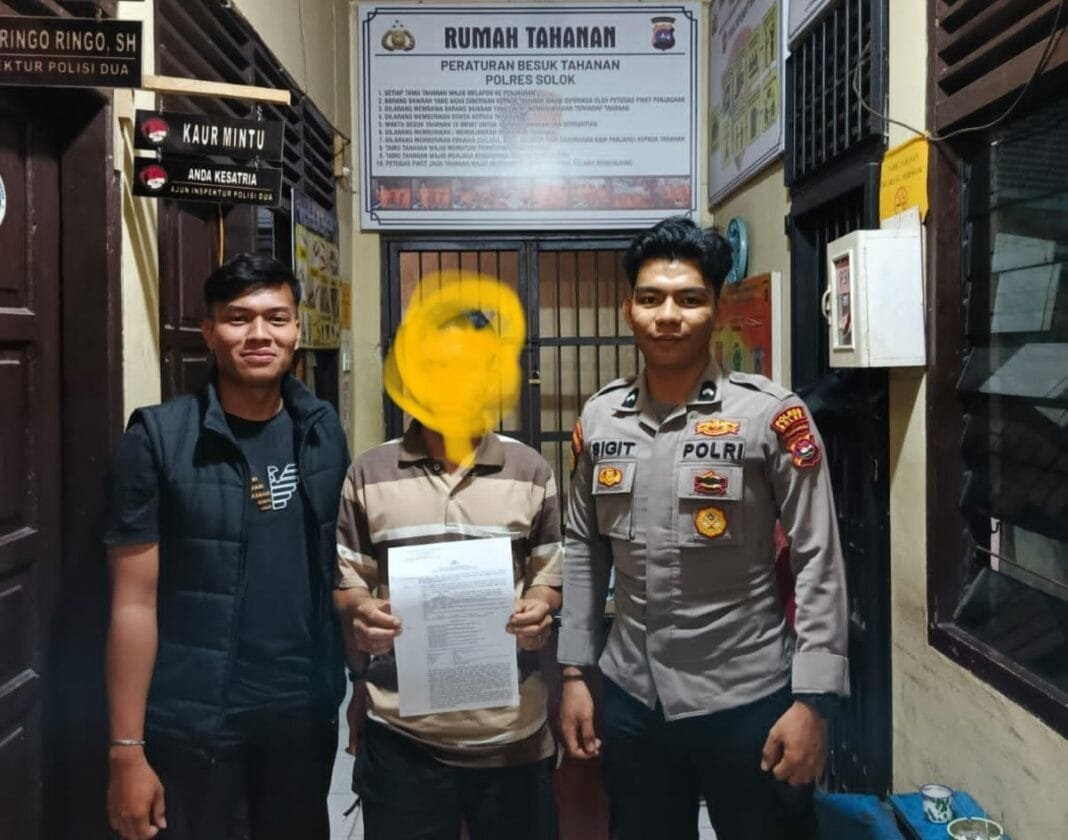 Satresnarkoba Polres Solok Ringkus Pengedar Sabu di Saok Laweh, 19 Paket Diamankan dari Kediaman Warga Cupak