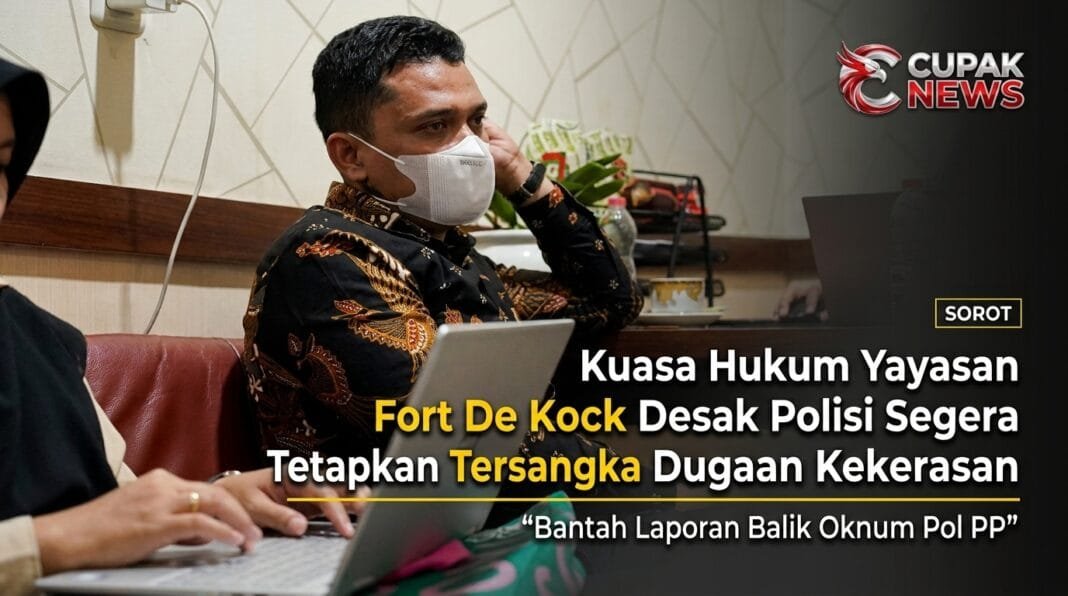 Kuasa Hukum Yayasan Fort De Kock Desak Polisi Segera Tetapkan Tersangka Dugaan Kekerasan, Bantah Laporan Balik Oknum Pol PP